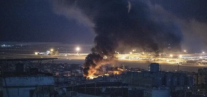 İsrail’den Lübnan’a bombardıman!