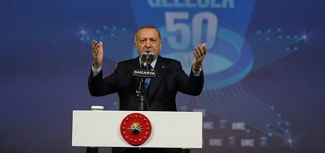 Son dakika: Erdoğan’dan ​felaket tellallarına tokat gibi yanıt!