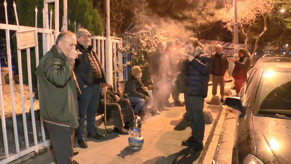 EYT kuyruğu geceden başladı! Vatandaş akın akın geliyor - 4