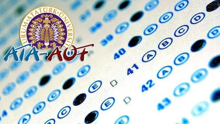 ATA AÖF final sonuçları açıklandı mı? 2021 Atatürk Üniversitesi AÖF sınav sonuçları ne zaman açıklanacak?