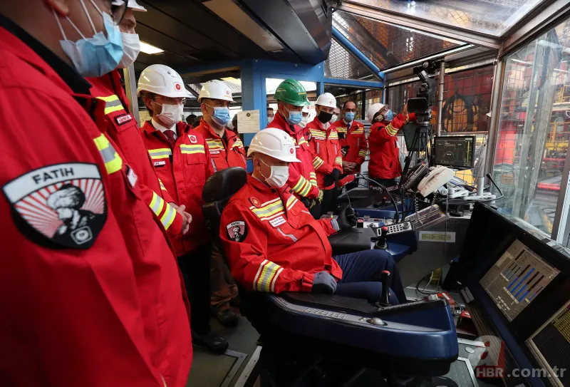 O müjde bu gemiden geldi! A Haber Fatih Sondaj Gemisi’nde 19