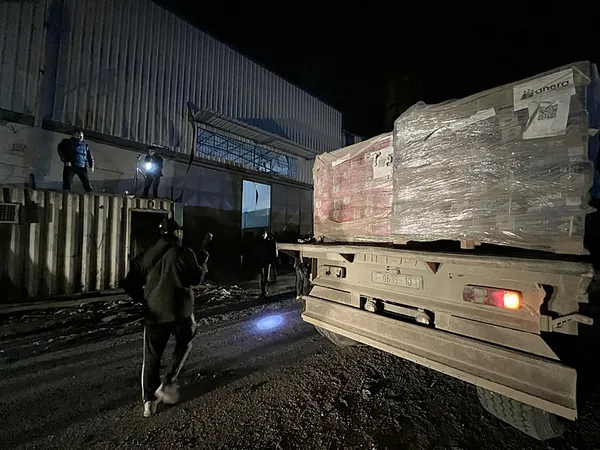 Gazze’nin kuzeyine aylardan sonra ikinci defa düzenli insani yardım ulaştı