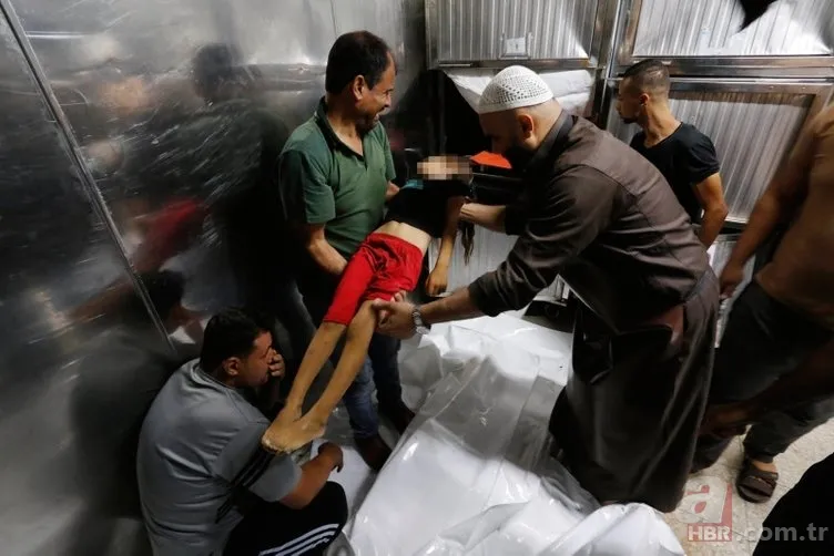 İsrail'den sivil Filistinlilere katliam! Çocuklara bombalarla saldırı! Bu sabah Gazze'den gelen görüntüler kahretti 8