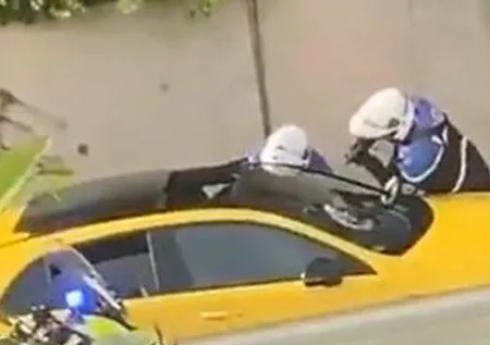 Fransa yangın yeri! İşte her şeyin başladığı o an: Kımıldama yoksa...