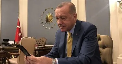 Başkan Erdoğan Paris'teki Türk vatandaşlara telefonla seslendi
