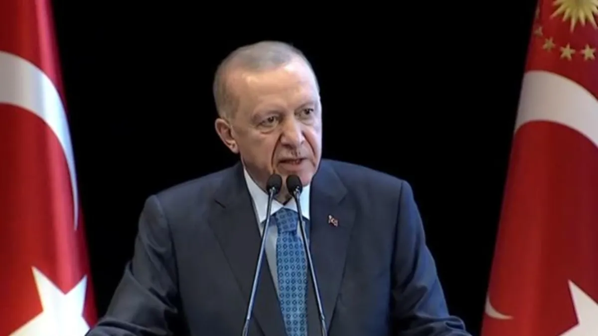 Başkan Erdoğan'dan Paris'teki LGBT propagandasına tarihi ayar: Olimpiyat Oyunları açılışı ahlaksızlık