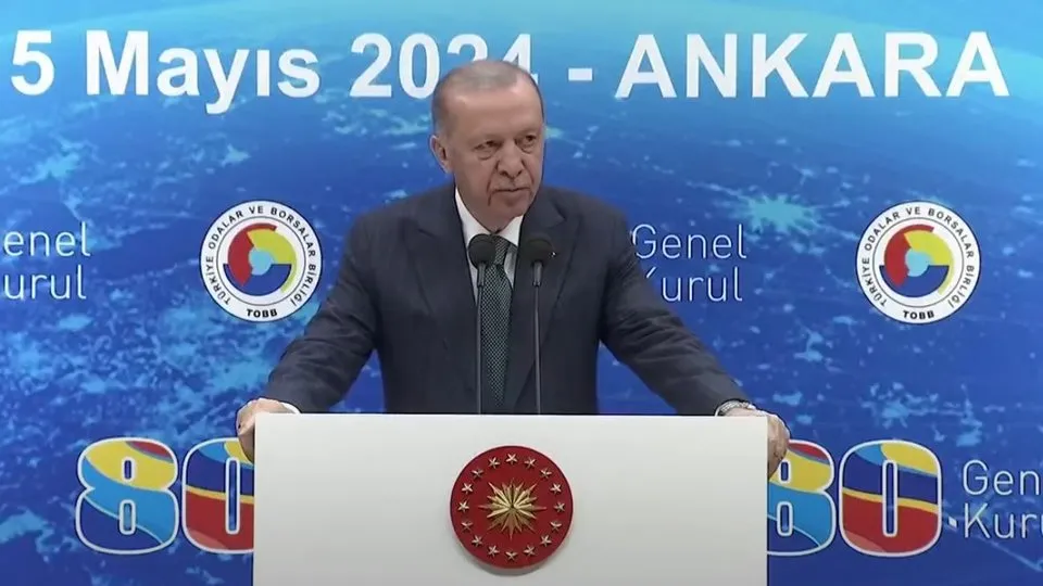 TOBB Genel Kurulu | Başkan Erdoğan’dan ekonomi mesajı: İşsizlik son 11 yılın en düşüğünde