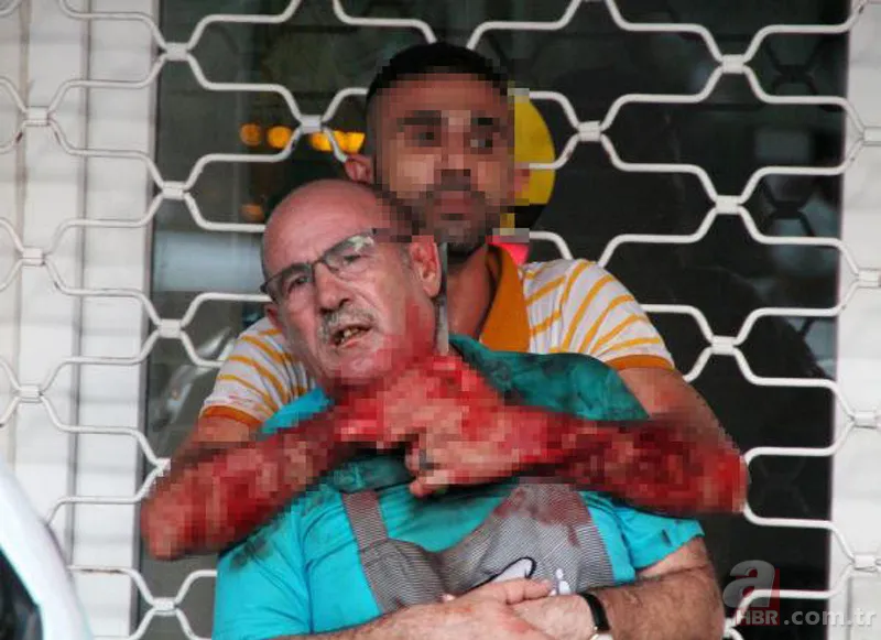 5 saat boyunca rehin tutulan usta dehşet anlarını anlattı! Bakın elinden nasıl kurtulmuş 11