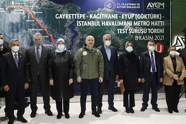 İstanbul Havalimanı-Gayrettepe Metro Hattı'nda test sürüşü yapıldı! Bakan hizmet için tarih verdi - 9