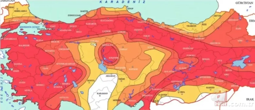 Niğde deprem bölgesi mi, kaçıncı derece? Niğde hangi fay hattı üzerinde? İşte riskli ilçeler... 13