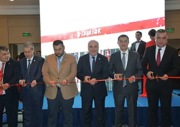 Ziraat Bank-Özbekistan açıldı