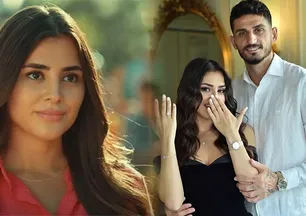 Gönül Dağı'nın Asuman'ı Hazal Çağlar ile Samet Akaydın aşk tazeledi 