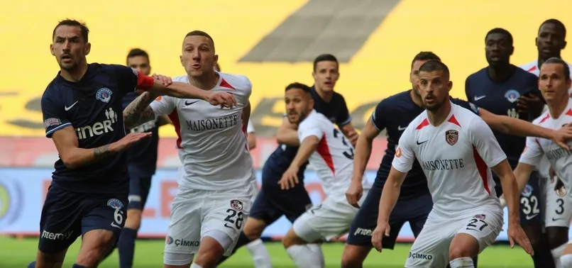 Gaziantep FK 2-2 Kasımpaşa (MAÇ SONUCU ÖZET)