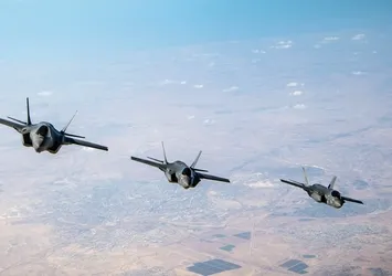 ABD ile İsrail'den ortak F-35 tatbikatı