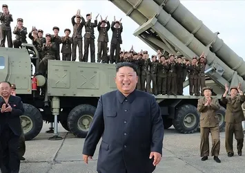 Kuzey Kore'den Japon Denizi'ne füze! Bir ay içinde 6. deneme