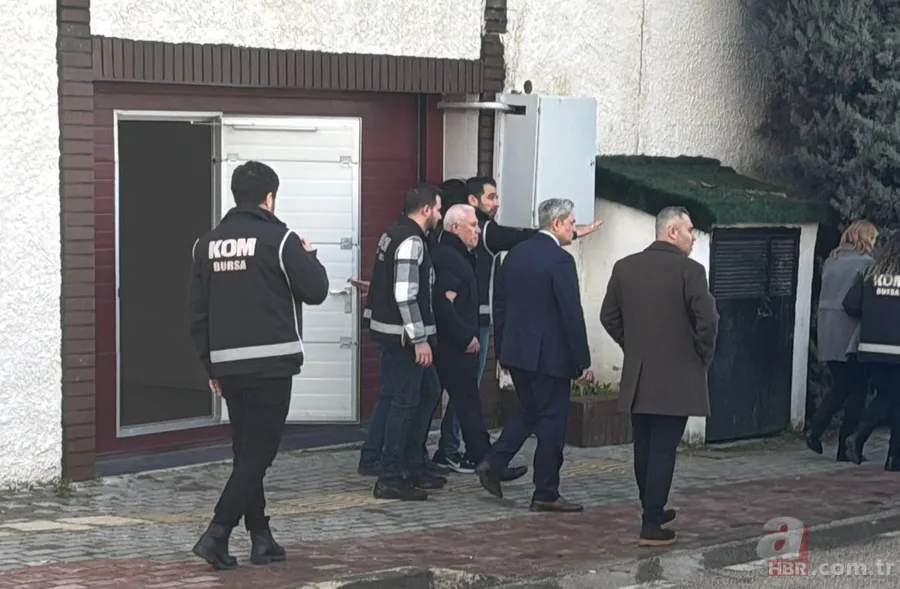 Bursa’daki rüşvet çarkını müteahhitler tek tek anlattı! Çuvallarla para kutularla euro 14