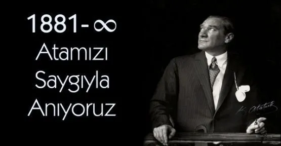 En güzel 10 kasım mesajları! Bugün 10 Kasım Atatürk’ü anma günü .