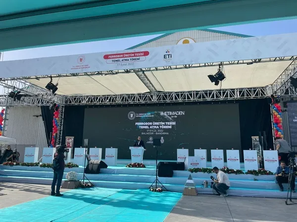 Enerji ve Tabii Kaynaklar Bakanı Fatih Dönmez: Dünya bor üretiminde ve ihracatında lideriz - 3