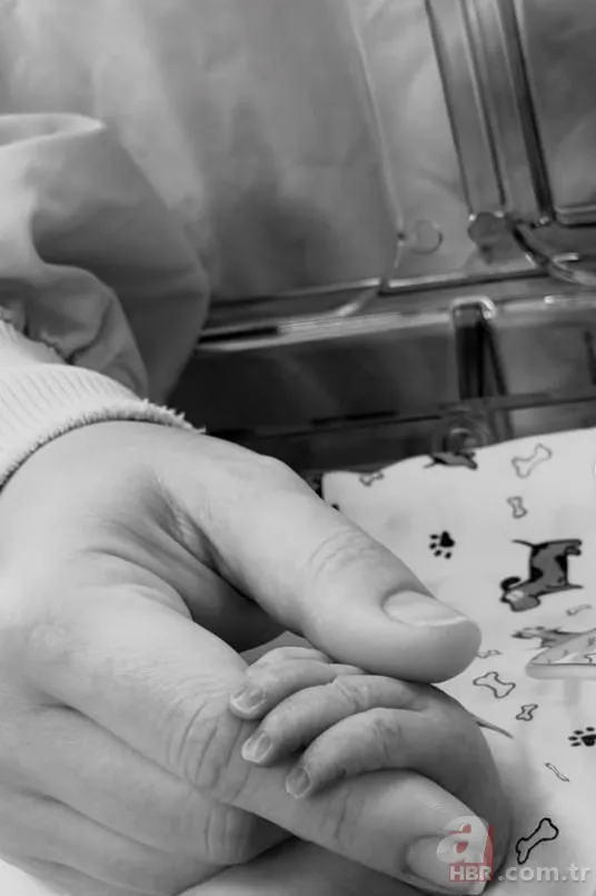 Ünlü oyuncu Ege kökenli anne oldu! İlk paylaşımıyla herkesi mest etti 3