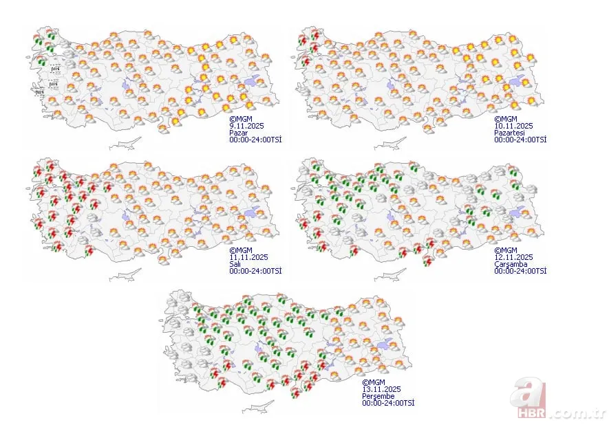 Önce yağış sonra dondurucu soğuklar geliyor! Yeni haftada hava nasıl olacak? İstanbul, Ankara, İzmir… Kış için tarih verildi 8