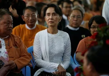 Myanmar Devlet Başkanı katliamlara 'sahte' dedi!