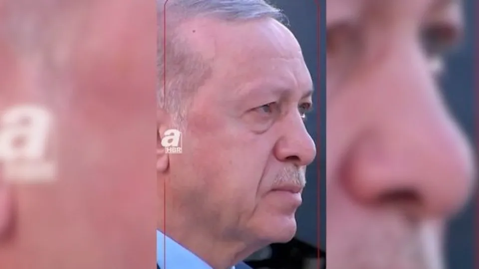Başkan Erdoğan gözyaşlarını tutamadı