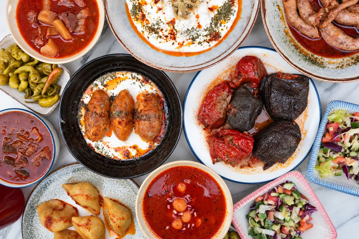 Diyarbakır’da lezzetin sırrı sumak ekşisinde: Meftuneden duvaklı pilava 48 lezzet noktasıyla gastronomi rotası - 5
