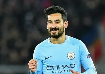 İlkay Gündoğan'dan anlamlı hediye