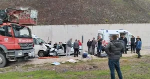 Tokat’ta feci kaza! Ölü ve yaralılar var