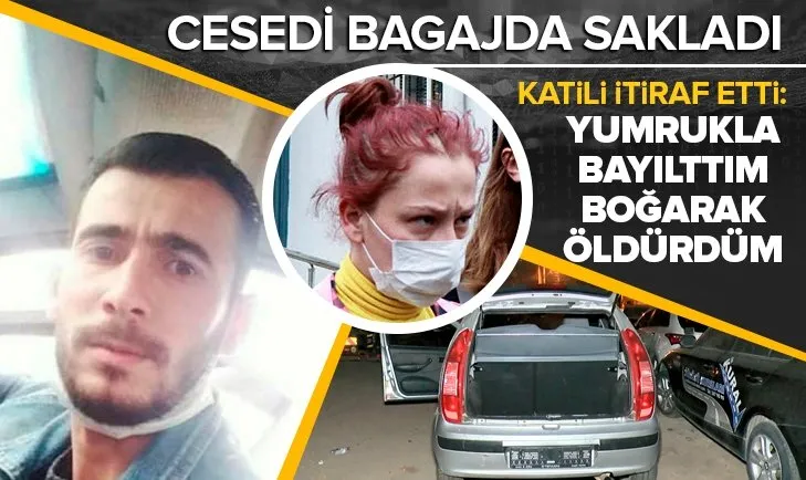 Öldürdü 34 gün bagajda sakladı! Her şeyi itiraf etti