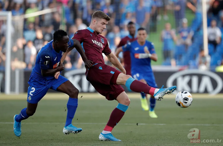 İşte Trabzonspor'un grubunda puan durumu! 1