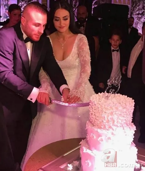 Esra Bilgiç ve Gökhan Töre mutluluğa 'evet' dedi 7