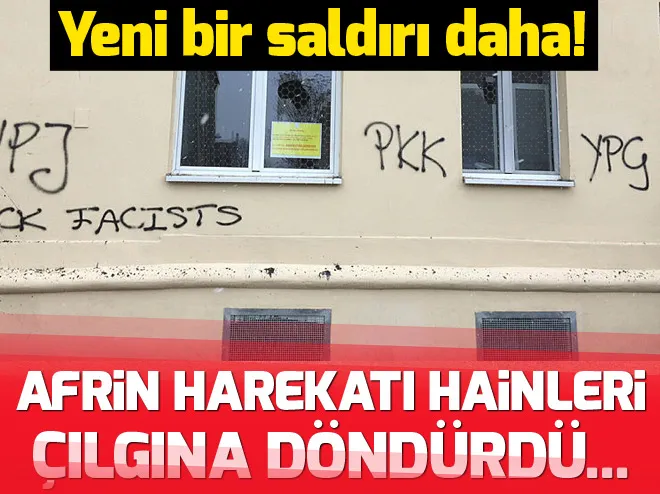 YPG destekçilerden Güney Kıbrıs'ta provokasyon! - 2