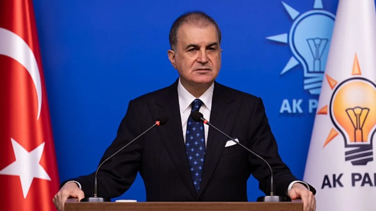 AK Parti MYK sonrası Sözcü Çelik'ten SDG mesajı: Soykırımcı odakları yönlendirip cesaret veriyor
