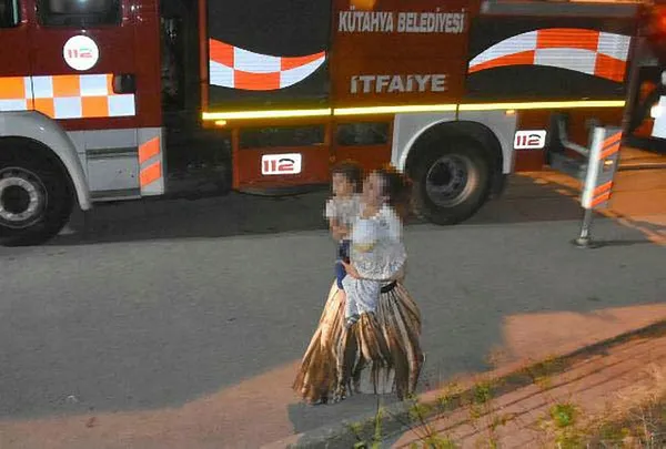 Önce bıçakladı sonra daireyi yaktı - 1