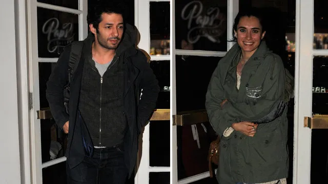 MERT FIRAT İLE HANDE DOĞANDEMİR’İN ARASINA GÖKÇE BAHADIR GİRDİ