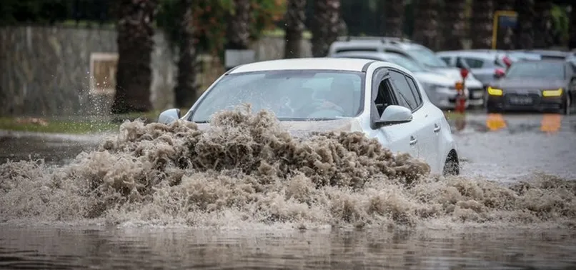Meteoroloji uyardı! 15 şehirde ani sel ve su baskını bekleniyor