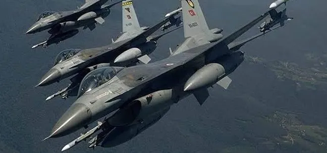 TSK Zap ve Gara bölgelerini vurdu