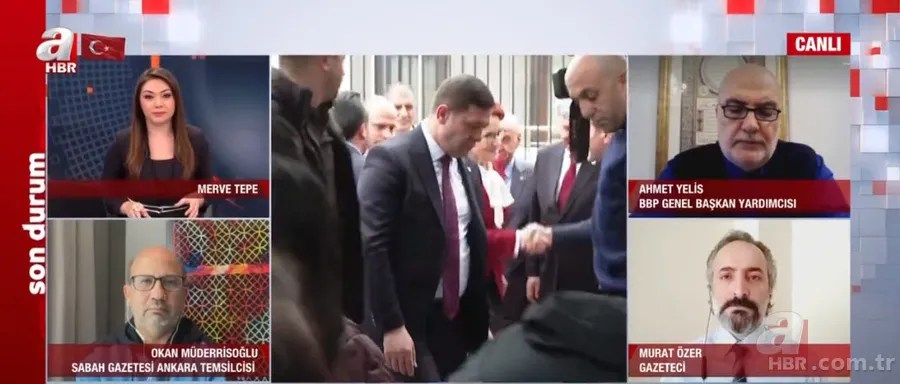 Meral Akşener 6’lı koalisyonu neden dağıttı? B planı mıydı? İYİ Parti yerine HDP mi? Canlı yayında çarpıcı değerlendirme 25