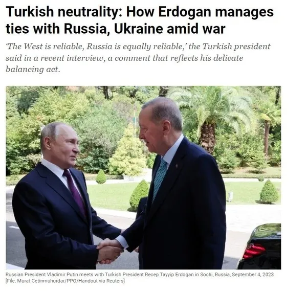 Başkan Erdoğan'ın denge politikası dünya gündeminde! Al Jazeera'den dikkat çeken analiz: Herkes onunla iş birliği yapmak istiyor - 2