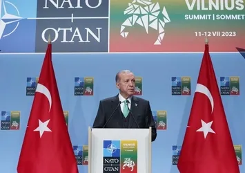 NATO Zirvesi'nin kahramanı Türk cumhurbaşkanı! Dünya Başkan Erdoğan'ı konuşuyor: Vilnius'un mutlak galibi