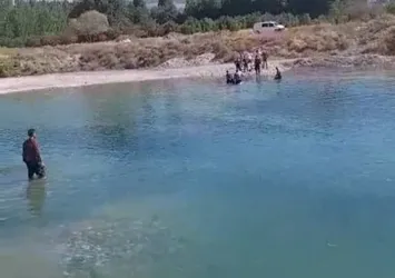Konya'da korkunç olay! Serinlemek için girdiği gölette boğuldu