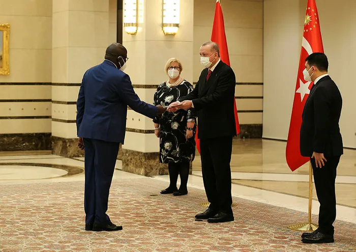 Son dakika: Başkan Erdoğan'dan Külliye'de peş peşe önemli kabuller - 7