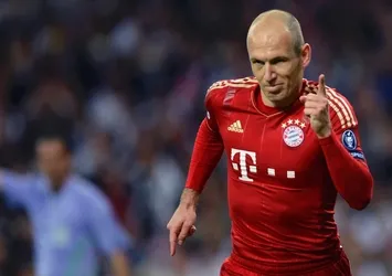 Arjen Robben'den Beşiktaş açıklaması!