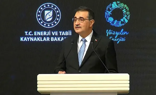 Son dakika: Enerji ve Tabii Kaynaklar Bakanı Fatih Dönmez’den Akkuyu mesajı!