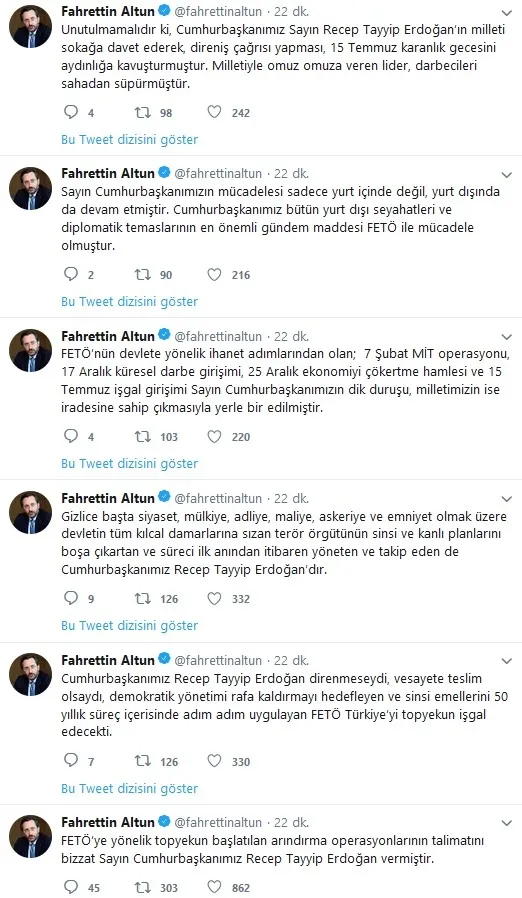 Son dakika: Cumhurbaşkanlığından CHP'ye çok sert FETÖ tepkisi: Başkan Erdoğan FETÖ’YE karşı direnmeseydi... - 2