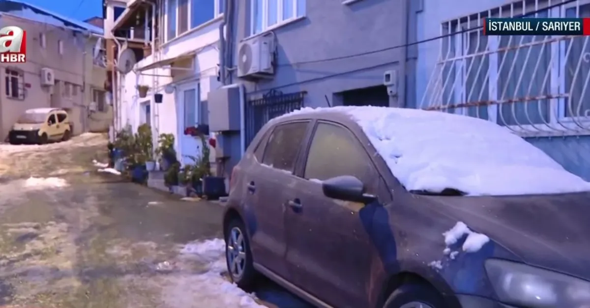 İstanbul'da kar yağışı ve buzlanma riski