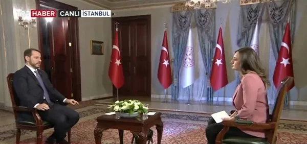 Hazine ve Maliye Bakanı Berat Albayrak: Yıl sonu itibari ile hedeflerimizi tutturduk