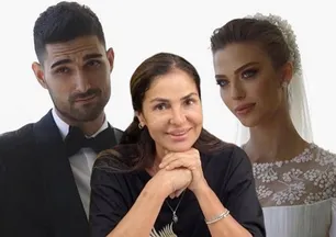 Derya Tuna gelini Yasemin'in paylaşımını kalplere boğdu! 