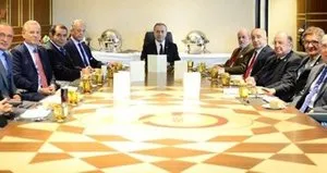 Galatasaray’da başkanlar buluştu